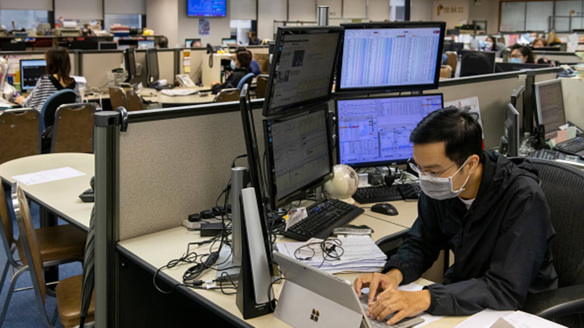 Japan's Nikkei hits record high as Asia markets rise amid Middle East concerns - CNBC