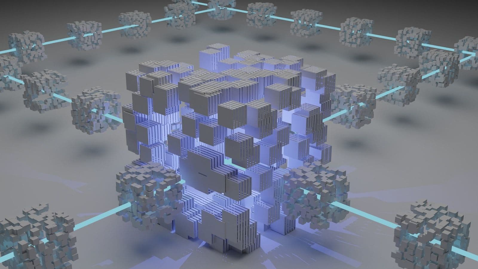 Stacked computer servers and data center hardware